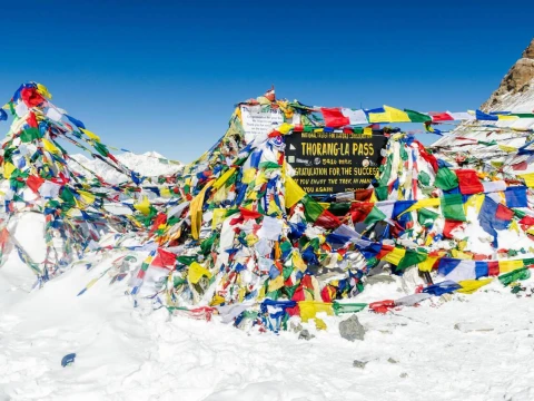 Annapurna Circuit Trek